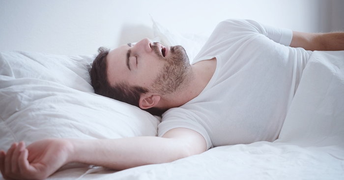 นอนกรนหรือภาวะหยุดหายใจ