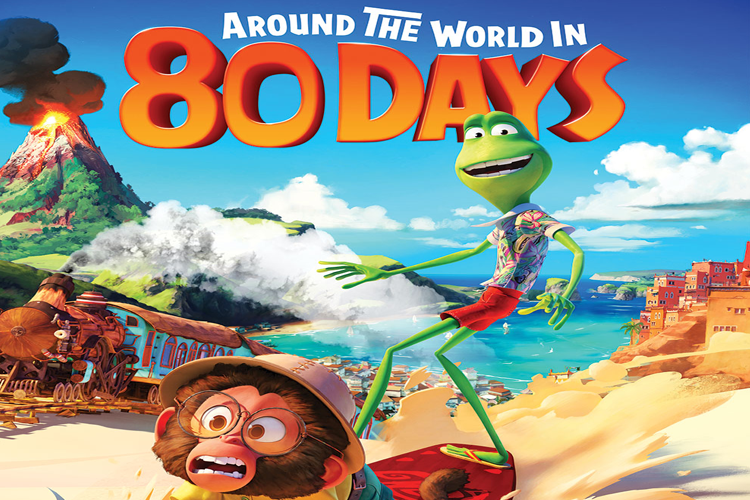 Around the World in 80 Days : ทั่วโลกใน 80 วัน